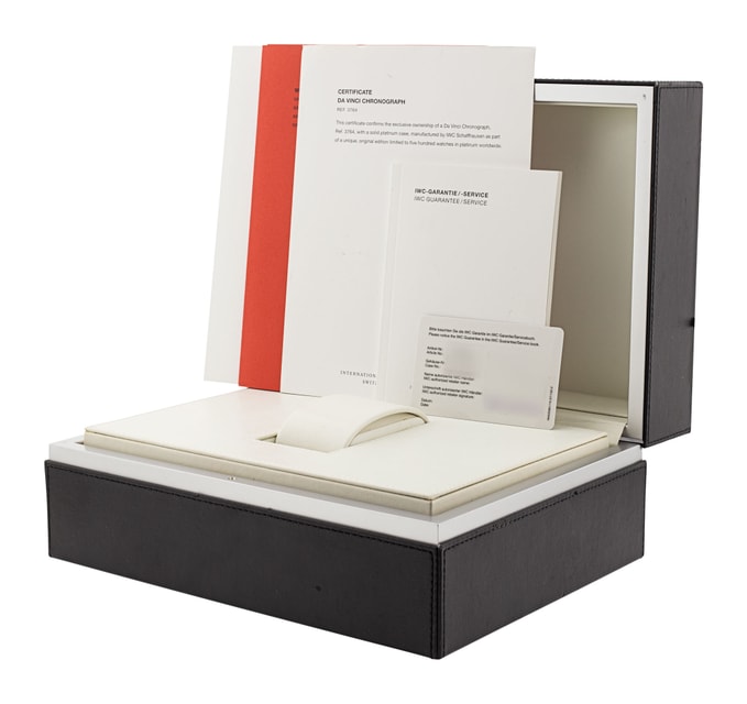 IWC Da Vinci Chronograph IW376405 Image 5